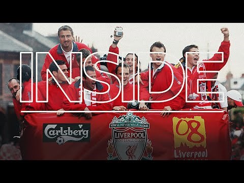 Inside: UNSEEN FOOTAGE from Liverpool's 2005 Champions League Trophy Parade!