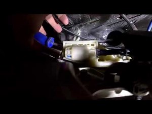 2018 F150 10 Speed Shift Cable Removal