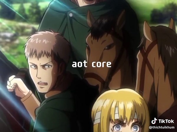 Attack on Titan Core Moments