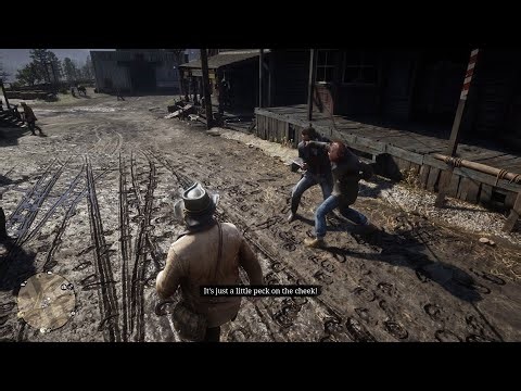 Saloon brawl encounter - GTA 5