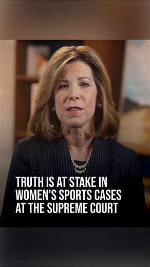 This moment is about more than sports. It’s about whether our laws will remain rooted in reality. Tomorrow we’ll stand with West Virginia Attorney General JB McCuskey and Idaho Attorney General Raúl Labrador as they defend reality—and women’s sports—at the Supreme Court. | Kristen Waggoner