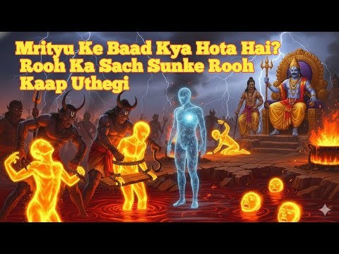 🔱 Aatma Ki Pukaar: Mrityu Ke Baad Ki Bhayavah Narak Yatra | Garud Puran Real Story
