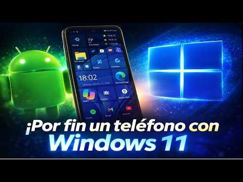 NexPhone: ¿El fin de la era de los smartphones? | Por fin Windows 11 en un Teléfono
