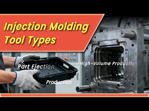 Injection Molding Tooling: Injection Molding Tool Types Explained