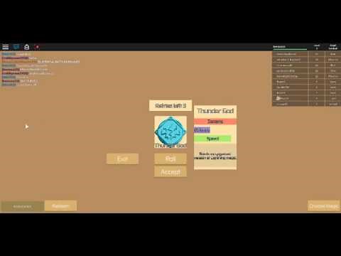 roblox elemental wars 3 codes dice thunder god and bird 2017