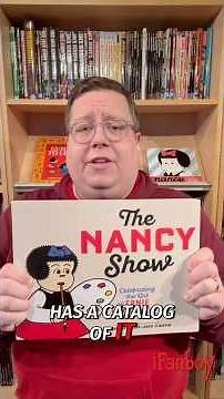 Ernie Bushmiller's Nancy comic strip reexamined! #nancy #erniebushmiller #comicstrips #comics