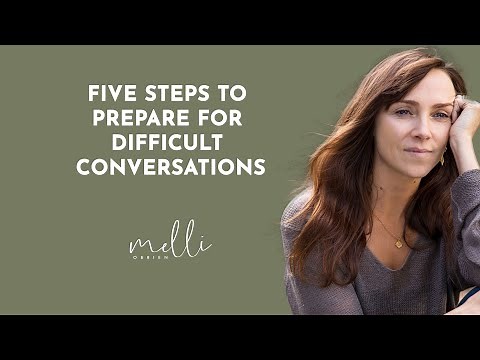 Five Steps to Prepare For Difficult Conversations