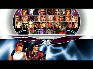 Tekken Tag Tournament - Hwoarang & Jin Kazama