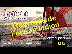 #86 Traversée de l'océan Indien 2ème partie de Phuket Thailande à Uligan Maldives