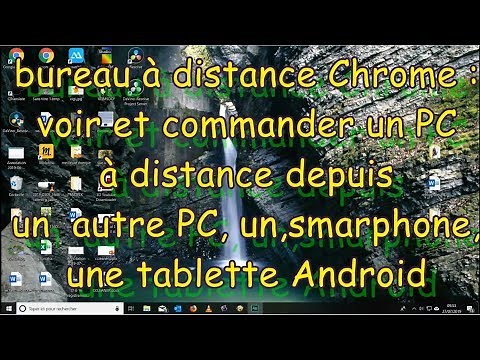 Chrome Remote Desktop: View and control a PC remotely