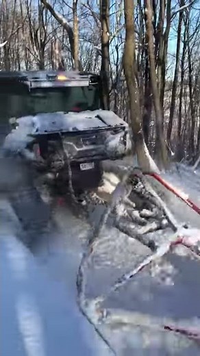 Happy trails groomer Side by side trail grooming