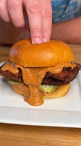 Skip the drive-thru and make this extra spicy chicken sandwich!🔥 #DanOsSeasoning | Dan-O's Seasoning
