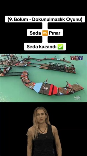 Seda vs Pınar Dokunulmazlık Oyunu Kazananı - Survivor 2024 Allstar