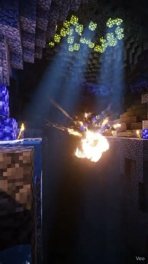 The most realistic Creeper explosion you'll ever see.💥 #technogamerz #totalgaming #minecraft #viral