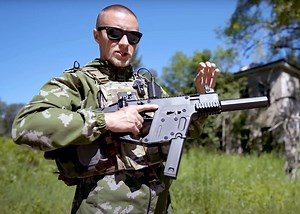 A&K KRISS Vector AEG Review