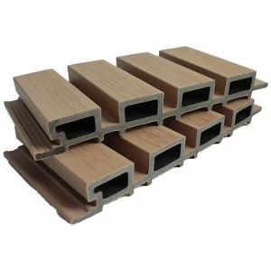 [Hot Item] Mould-Proof Wood Plastic Composite Board WPC Exterior Wall Cladding