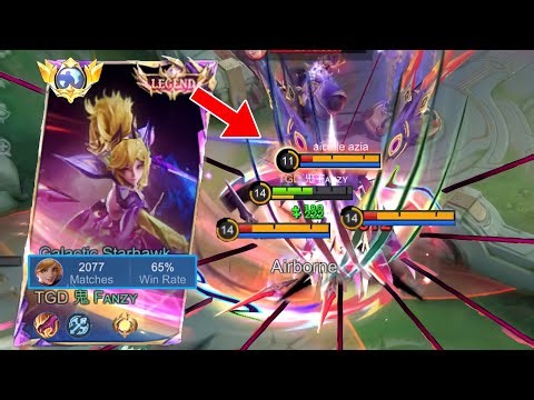 THIS IS WHY MY FANNY IS CONSIDERED THE HARDEST HERO | 29 KILLS FANNY GAMEPLAY