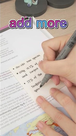 😵‍💫So...transparent sticky note is cheating tool? #stationery #cheat #study