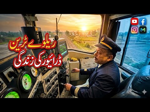 Engine ke Andar Travel 😍 | Train Driver ki Zindagi ka Sach