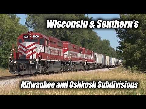 Wisconsin & Southern’s Milwaukee and Oshkosh Subdivisions