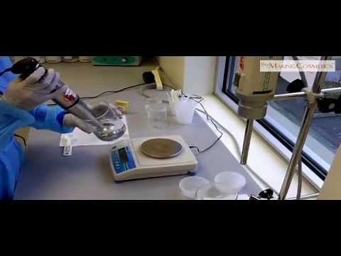 Making a Clear Gel with Carbomer