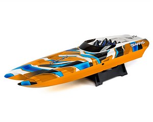 Traxxas DCB M41 Widebody 40" Catamaran High Performance 6S Race Boat (Orange) [TRA57046-4-ORNGR]