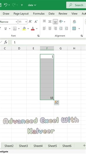 Excel Series Trend Option | Auto Trend Fill Trick in Excel | Excel Fill Series Trend Tutorial