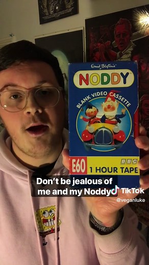 Noddy's VHS History in the UK