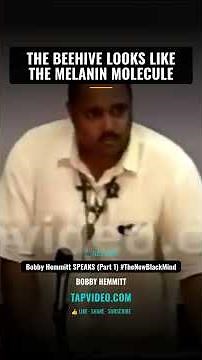 Bobby Hemmitt: The Beehive Looks Like Melanin - Candyman Is Osiris