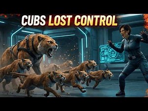 The Human Entered the Arena—And 17 Species’ Cubs Ran to Her | HFY | Sci-Fi