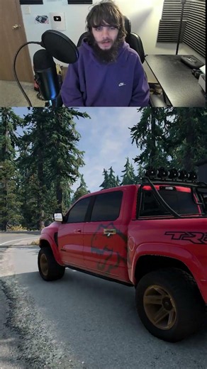 Taking Delivery of 58,000HP Hellcat Charger in BeamNG Drive #shorts