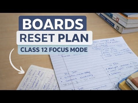 “My Class 12 Boards Plan | How I’m Preparing After Everything”