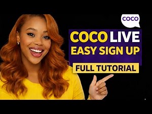 ​Coco Live: How to Sign Up & How It Works (Full 2026 Guide)"