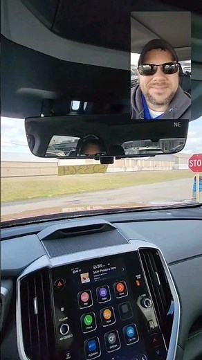 Smartview Mirror Feature on Subaru's #subaru