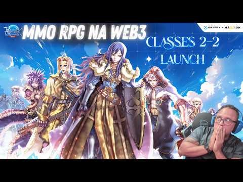 MEGA UPDATE! WITH BIG NEWS IN RAGNAROK LANDVERSE AMERICA MMO RPG ON WEB3