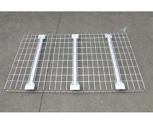 [Hot Item] Customizable Pallet Racking Decking with Strong Wire Mesh Construction