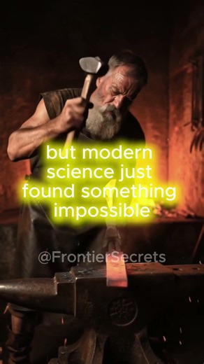 Scientists Found Nanotechnology Inside a 1,000-Year-Old Sword — History Can't Explain This