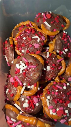 Gluten-Free Valentine's Day Treats: Simple Pretzel Bites
