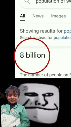 world population and Google download comparison#youtube​ #shorts​
