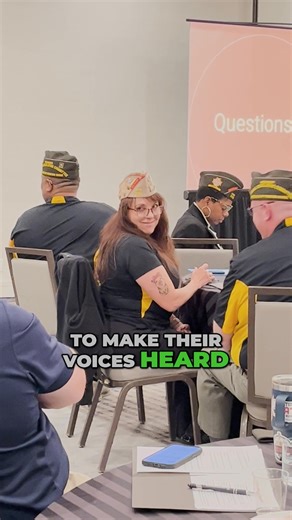 From training to teamwork: VFW members are gearing up to make their voices heard on The Hill! #VFWAdvocacy #VFWActionCorps #StillServing #LeadAdvanceServe | Veterans of Foreign Wars VFW