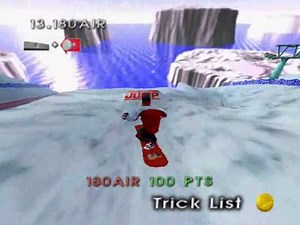 1080 snowboarding(TAS)