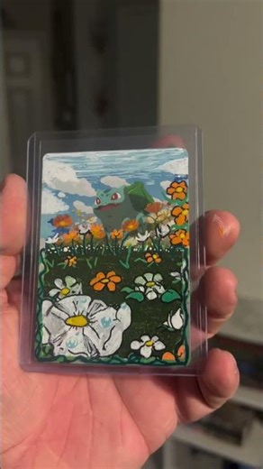 Bulbasaur!! #pokemonart #pokemoncards #pokemon