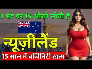 1 मर्द और 3 लड़कियां WOW! न्यूज़ीलैंड से जुड़े सबसे हैरान करने वाले तथ्य