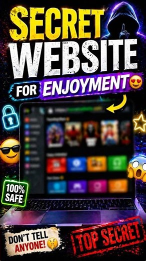 Secret Website 😱 | Don’t Search This! 🔥 (100% Working) #secretwebsite #shorts