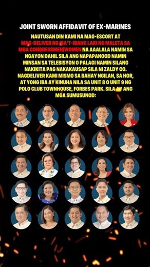 JOINT SWORN AFFIDAVIT