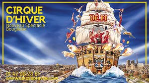 Défi, le renouveau du Cirque! Au Cirque d’Hiver Bouglione jusqu’au 15 mars 2019 | Cirque d'Hiver Bouglione
