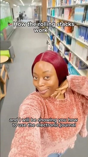 How to use the Journal stacks in the Library 📚 Let us know what other videos you want to see 💬