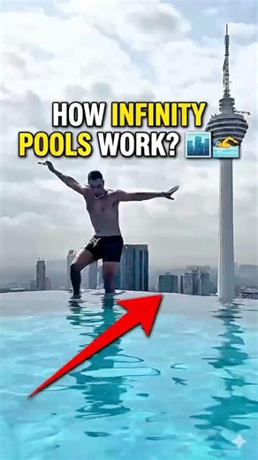 How INFINITY Pools Work? 🏙️🏊🏾