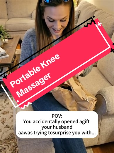 Besties This Portable Knee Heated Messager is BOMB take my word for it! Click that cart below and give it a try you won't regret it! #healthtech #selfcare #kneeMassagerwithheat #tiktokshopcreatorpicks #tiktokshopblackfriday