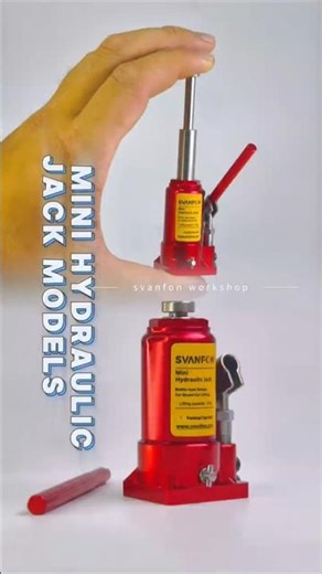 SVANFON Mini Hydraulic Jack Model #Jack #Lift #svanfon #Jackscrew #LiftingJack #BottleJack #carjack